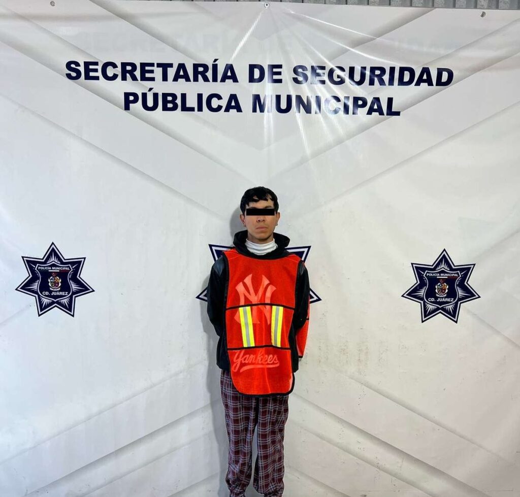 Detienen a hombre con cristal; lo investigan por otros delitos