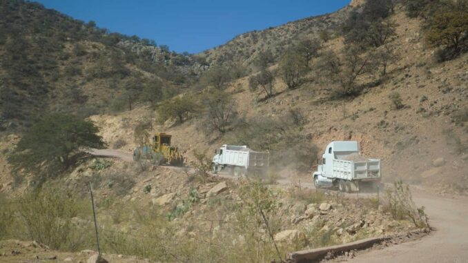 Rehabilita Gobierno Municipal camino al Parque Nacional Cumbres de Majalca