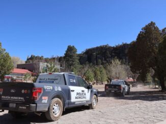 Refuerzan Policía Municipal y Bomberos vigilancia en Majalca y áreas de recreo