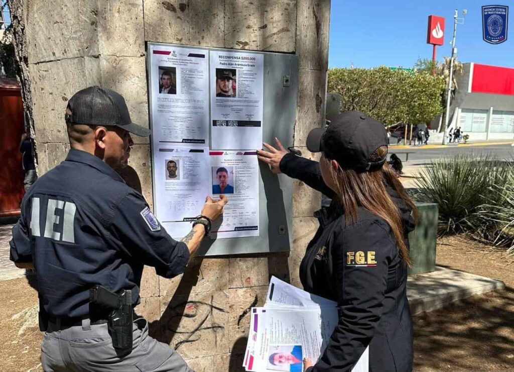 Realiza FGE Occidente acciones de búsqueda de personas desaparecidas