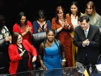 La vicepresidenta de Colombia llama en México a la unidad afro contra desigualdad colonial