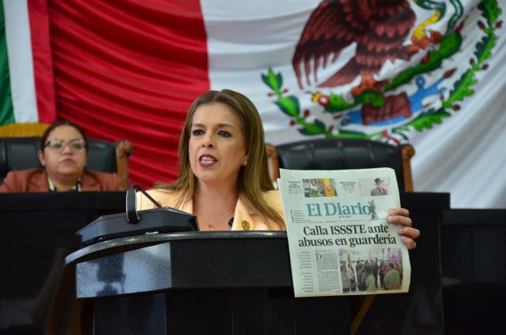 Exige Xóchitl Contreras atención urgente a denuncias por abuso infantil en estancia del ISSSTE