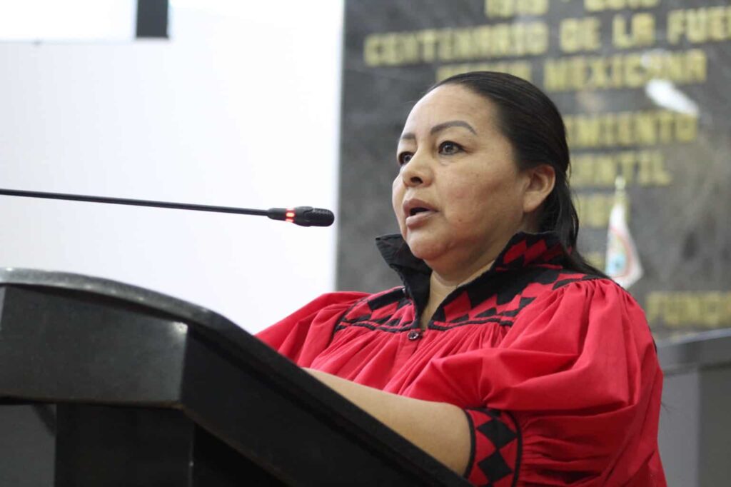 Dos municipios de Chihuahua con alta marginación tienen a sus comunidades indígenas sin un acta de nacimiento: Edith Palma