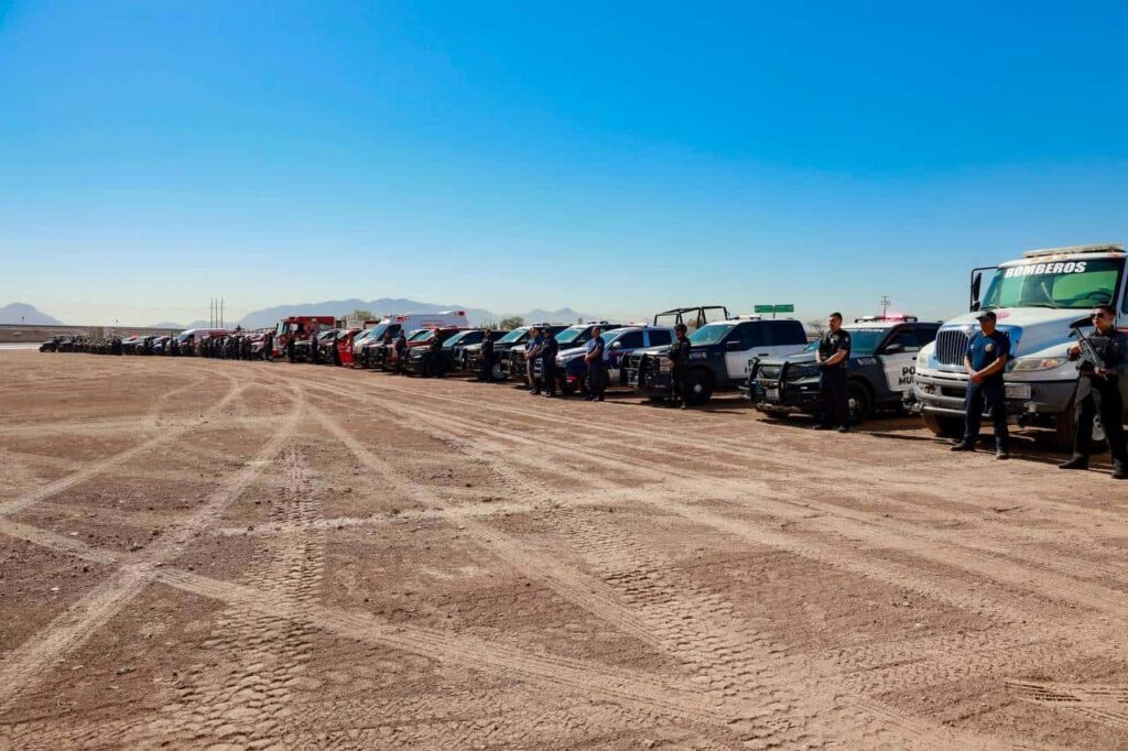 Alcaldes de Chihuahua, Aldama y Aquiles Serdán inician Operativo Metropolitano Semana Santa 2025