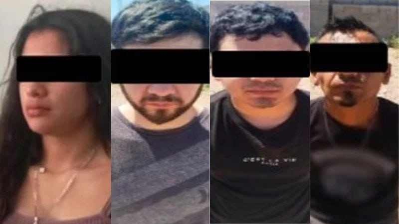 Detienen a 4 integrantes de grupo criminal en Aldama; aseguran arsenal y vehículos blindados