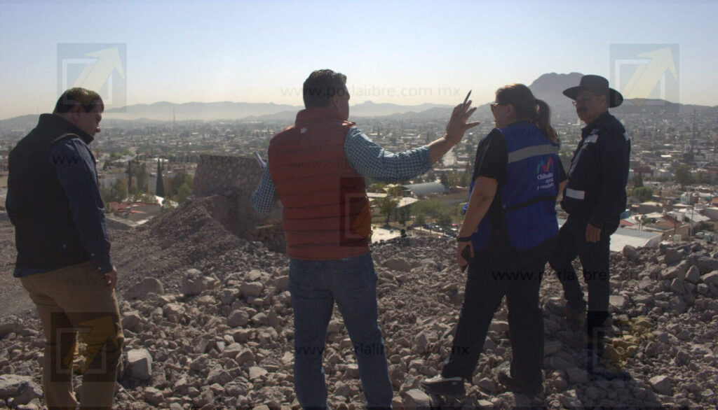 Atiende Municipio colapso de muro de contención en obra del Fraccionamiento Lomas La Salle