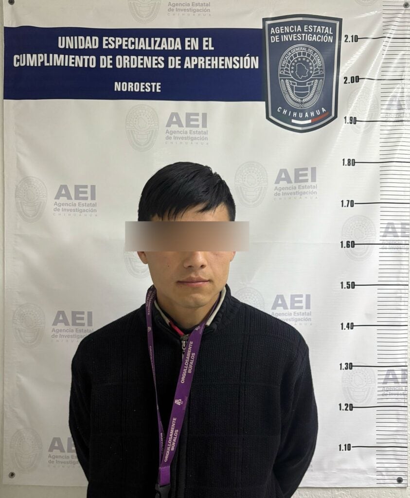 Detiene AEI a dos masculinos por violencia familiar en Nuevo Casas Grandes