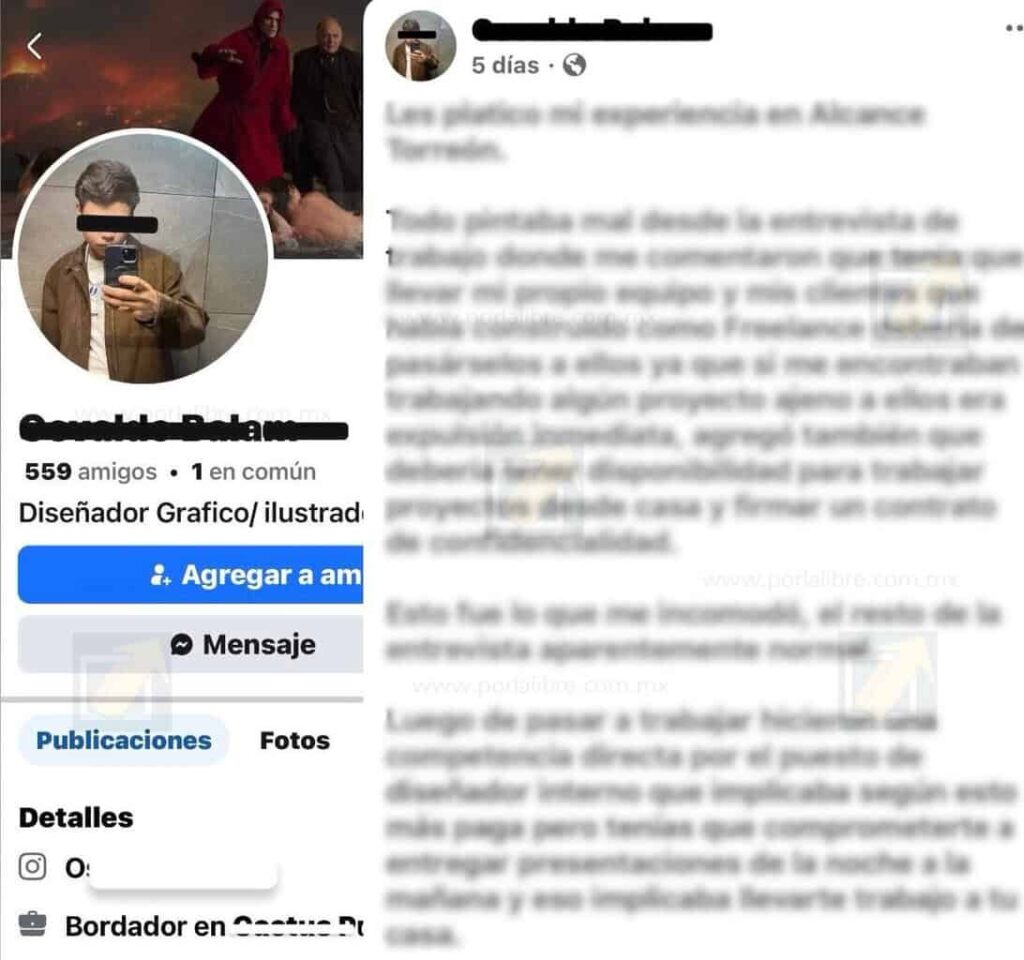 Grupo Alcance presenta denuncia ante la Fiscalía de Coahuila por daño a su imagen