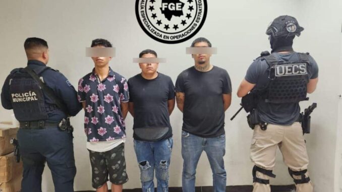 Rescata FEOE a ciudadanos norteamericanos secuestrados en el exterior de un restaurant