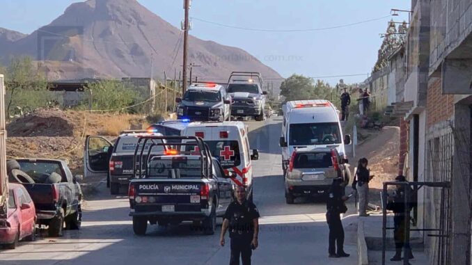 Ataque armado deja un muerto y dos heridos en la colonia 2 de Octubre 