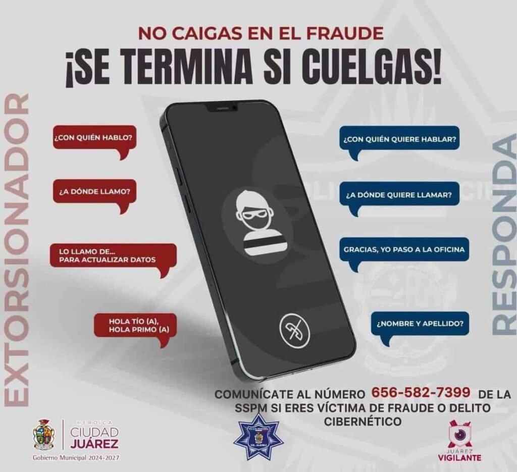 Anuncian número de denuncia en caso de ser víctima de fraude telefónico