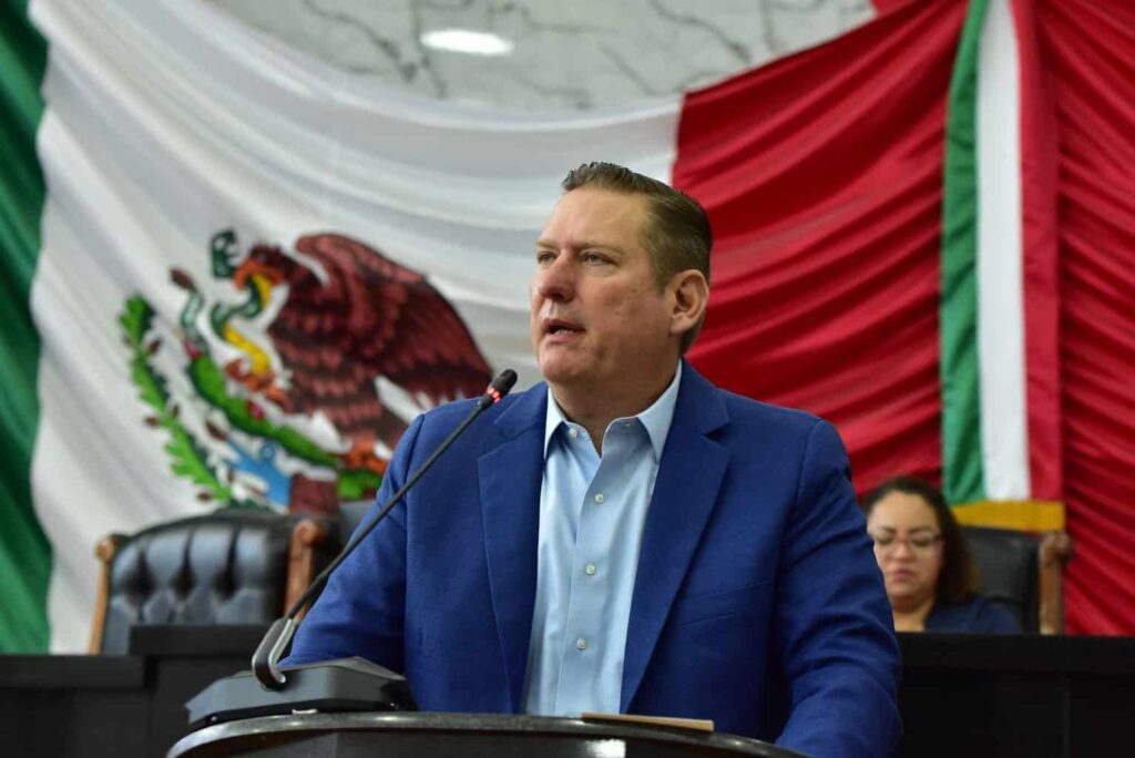 Cuestiona Carlos Olson omisión de diputada de Morena en problemas de Chihuahua capital