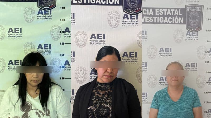 FGE Norte detienen a otras 3 mujeres implicadas en los casos de la “Guardería Loon”