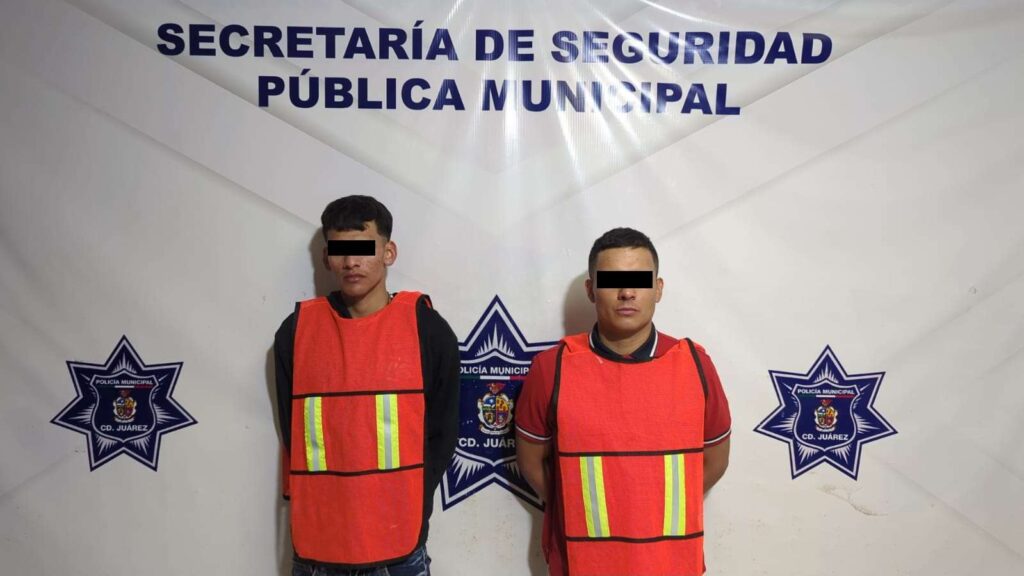 Detienen a dos sujetos por apuñalar a un hombre en Terrenos Nacionales