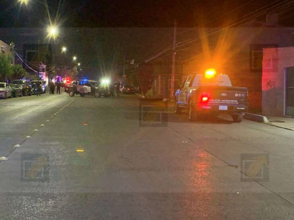 Hombre resulta herido por disparos en calles de la colonia Campesina