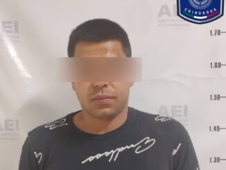 Captura AEI a probable responsable de robo cometido en Parral