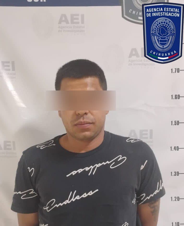 Captura AEI a probable responsable de robo cometido en Parral