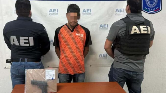 Detenido por posesión de narcóticos en Parral