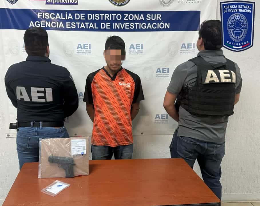 Detenido por posesión de narcóticos en Parral