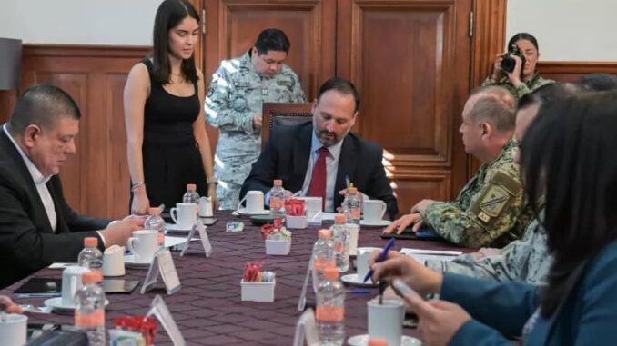 Revisan autoridades los resultados de operativos forestales y vacacionales en Mesa de Seguridad