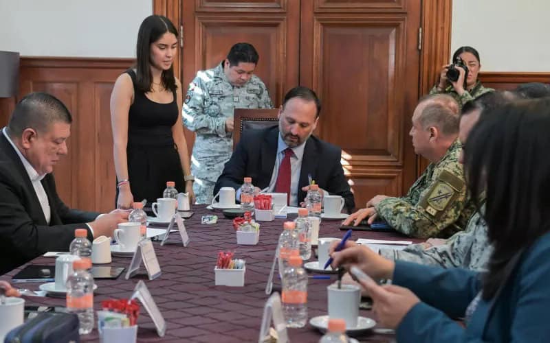 Revisan autoridades los resultados de operativos forestales y vacacionales en Mesa de Seguridad