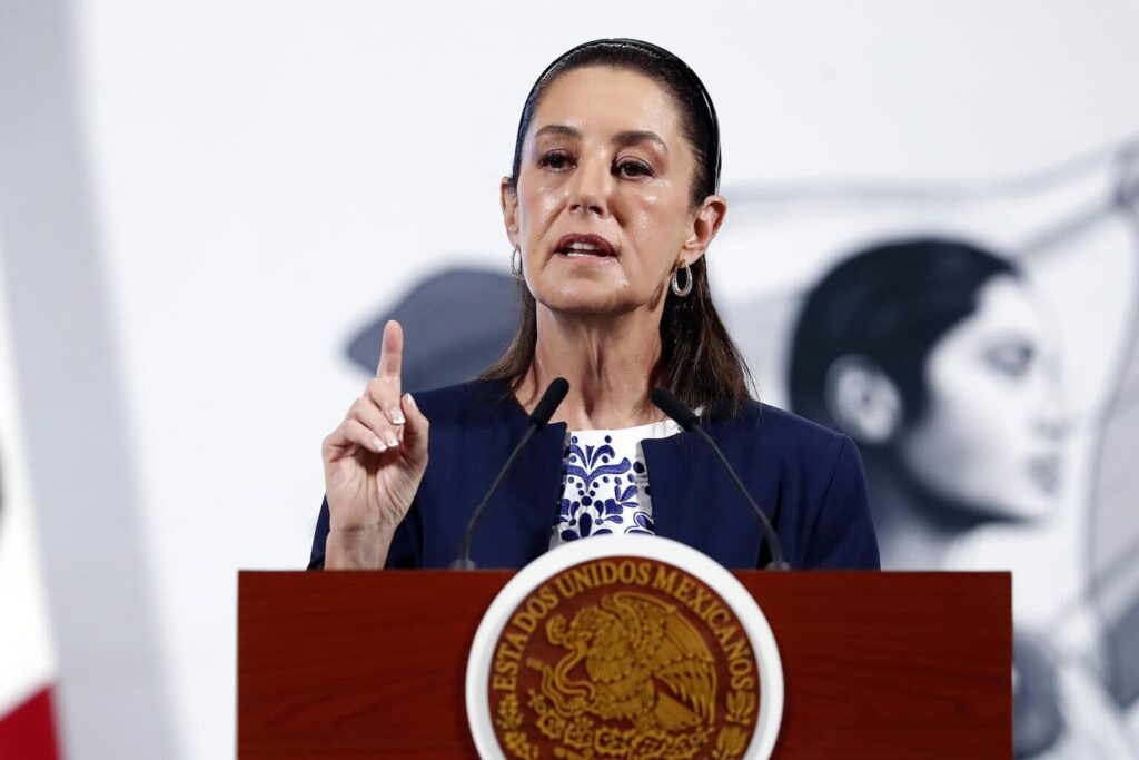 Sheinbaum rechaza publicidad de gobiernos extranjeros tras spots antiinmigrantes de EE.UU.