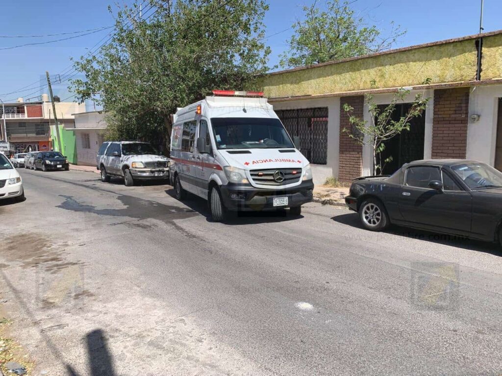 Incendio en vivienda de la colonia Santa Rosa deja a una mujer con quemaduras leves