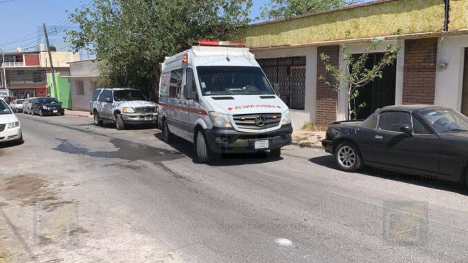 Incendio en vivienda de la colonia Santa Rosa deja a una mujer con quemaduras leves
