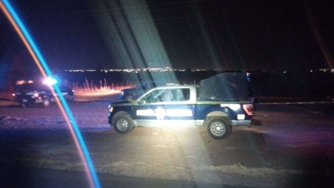 Localizan un ejecutado en libramiento de Cuauhtémoc