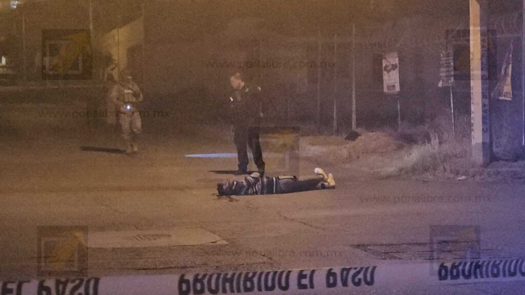 Joven pierde la vida tras ataque armado en la colonia Los Frailes