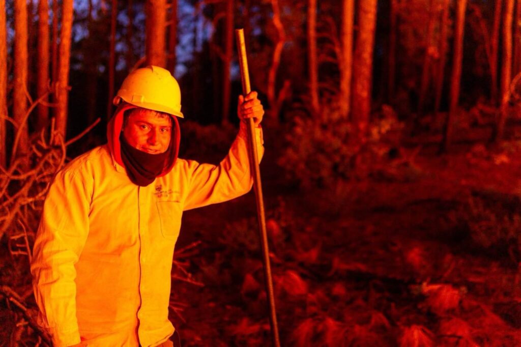 Coordina Secretaría de Desarrollo Rural a más de 200 combatientes para atención de incendios forestales