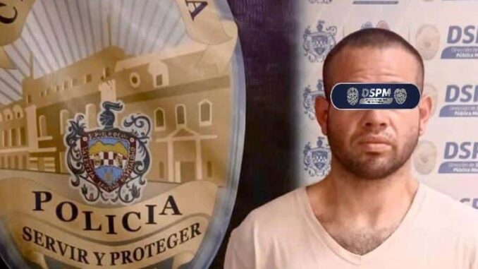 Investigadores de la Policía Municipal detienen a probable ladrón de secundaria de El Mármol