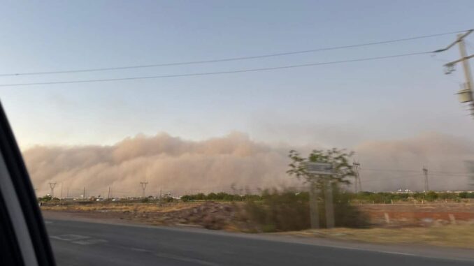Alertan por baja visibilidad en tramo carretero Chihuahua-Delicias