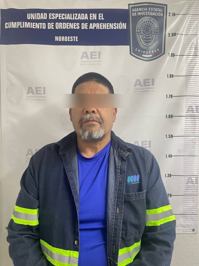 Ejecutan orden de aprehensión a sujeto por violencia familiar cometida en Nuevo Casas Grandes
