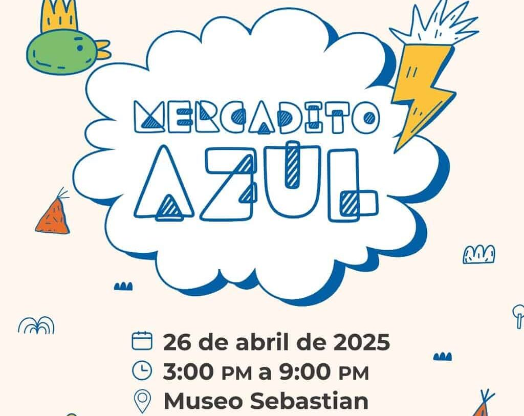 Celebra Municipio el Día de la Niñez en el Mercadito Azul con arte, música y actividades para toda la familia