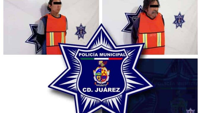 Detienen a dos prófugos de la justicia