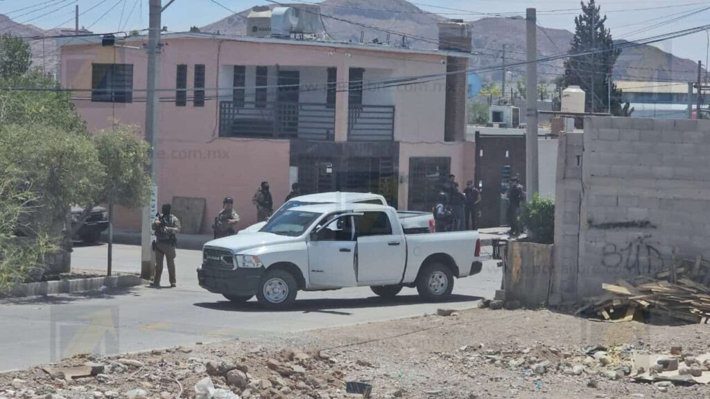 Catean casa en colonia Nombre de Dios tras los últimos hechos violentos en la  capital