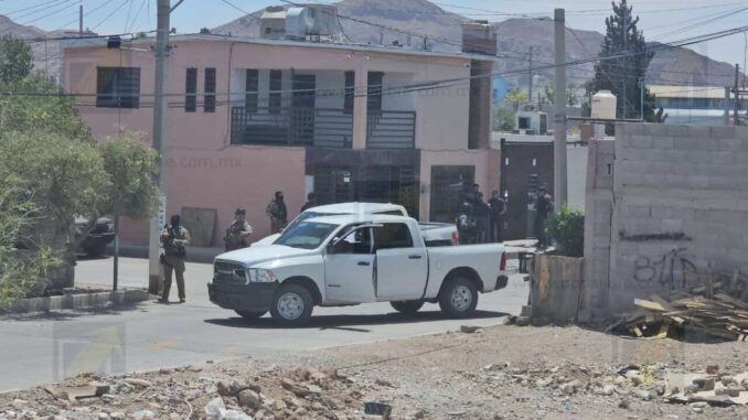 Catean casa en colonia Nombre de Dios tras los últimos hechos violentos en la  capital