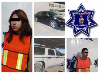 Detienen a dos con vehículos robados