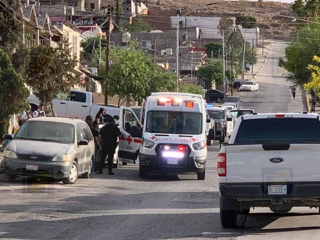 Balacera en casa del Cerro de la Cruz deja un ejecutado y dos heridos