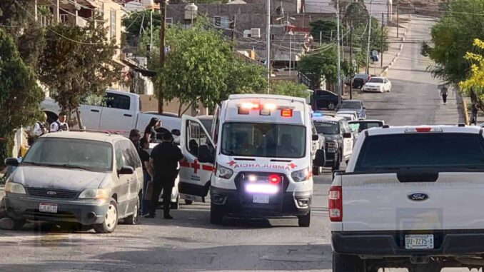 Balacera en casa del Cerro de la Cruz deja un ejecutado y dos heridos