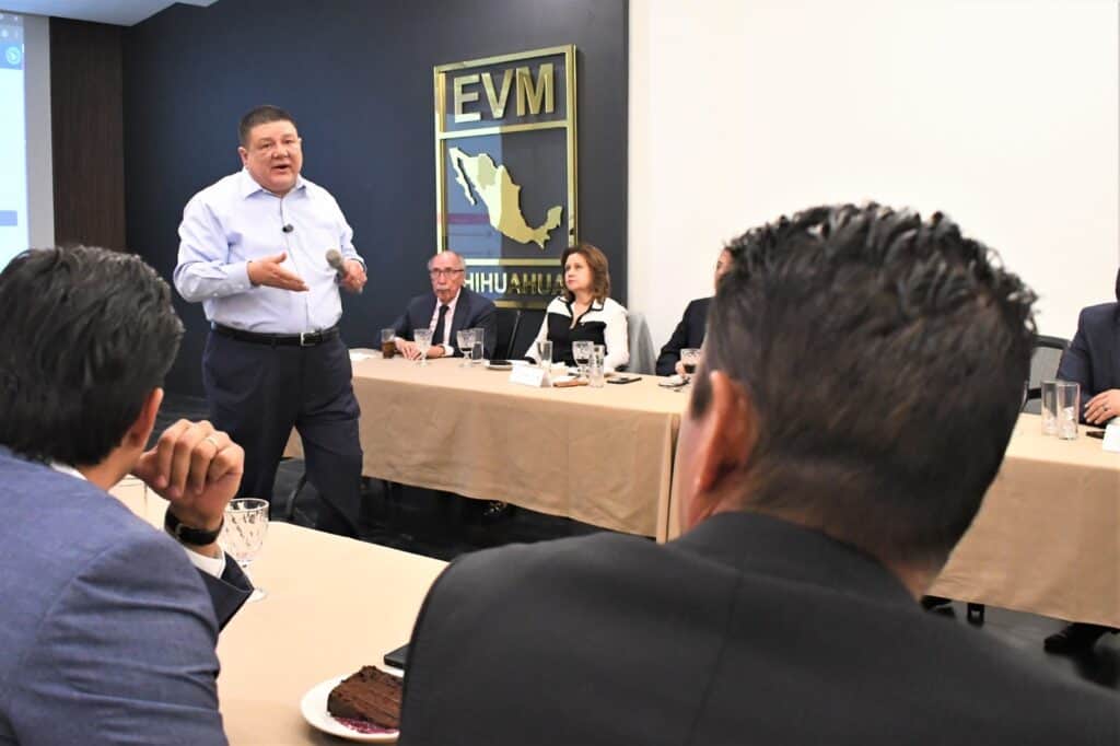 Informa Fiscal General a Ejecutivos de Ventas y Mercadotecnia disminución de los delitos y estrategias para su combate