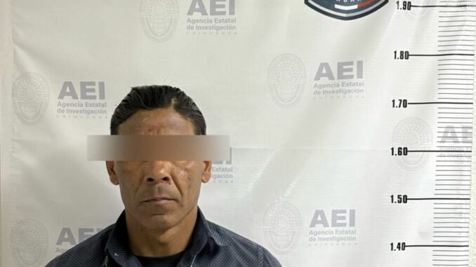Detiene AEI a sujeto por violencia familiar en Nuevo Casas Grandes