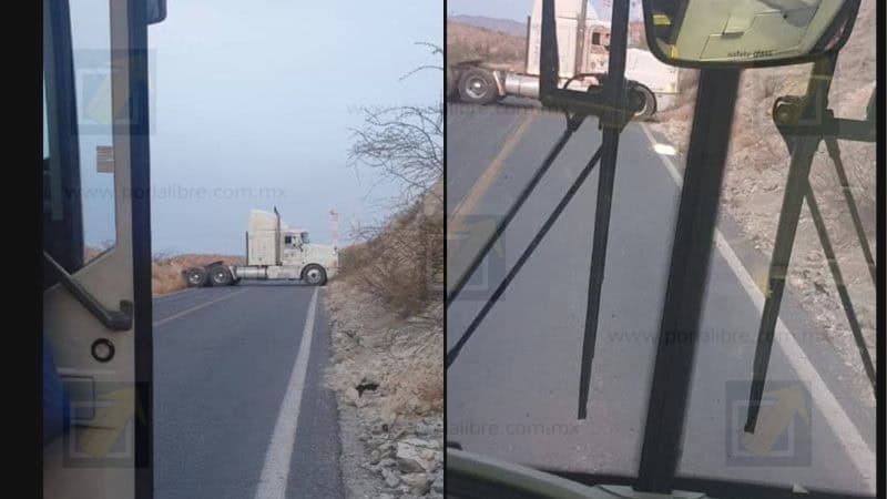 Se registran bloqueos y asalto en carretera Aldama a Ojinaga; un muerto