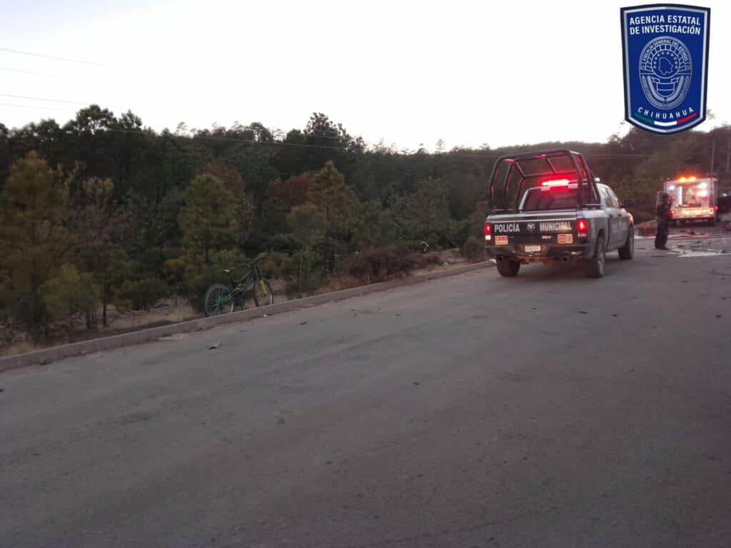 Fallecen 11 personas y 8 heridos tras choque en Guachochi: el responsable huye