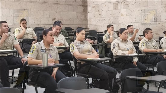 Refuerzan agentes municipales de detención conocimientos en primeros auxilios