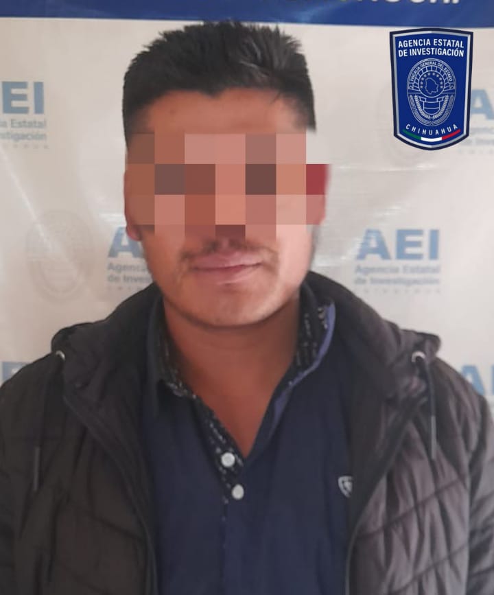 Captura AEI a presunto responsable de asesinar a una persona y lesionar a otra en Guachochi