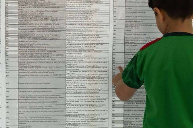 Decidirán juarenses por más de 900 proyectos del Presupuesto Participativo