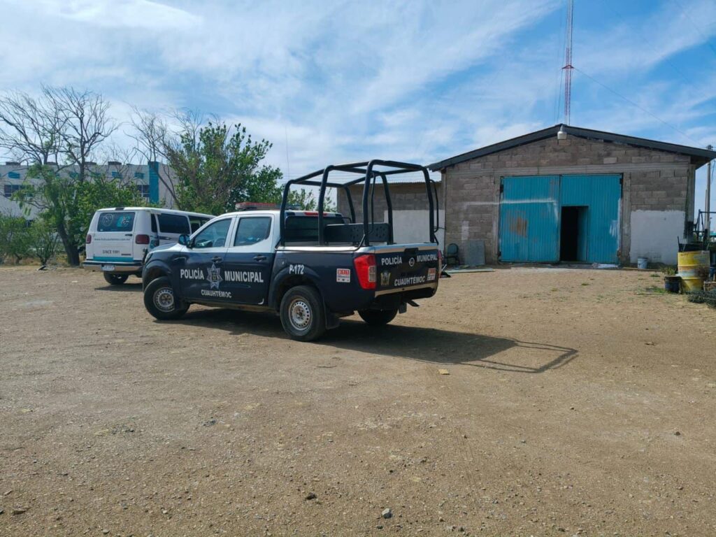 Reportan robo en el Instituto Tecnológico de Cuauhtémoc