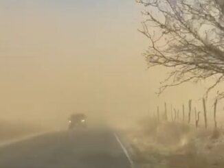 Prevalece pronóstico de fuertes vientos y posibilidad de formación de tolvaneras en tramos carreteros